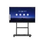 Unfolded Touch Screen Interactive Whiteboard CCC 8ms School Teaching for sale