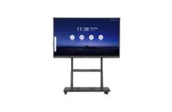 China Unfolded Touch Screen Interactive Whiteboard CCC 8ms School Teaching supplier