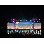 Outdoor Waterproof Full Color Transparent LED Screen HD P6 Glass Wall Advertising Screen for sale
