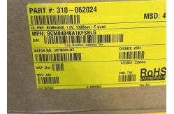 China Ethernet IC BCM84848A1KFSBLG Four-Port 10GBASE-T Transceiver IC BGA Package supplier