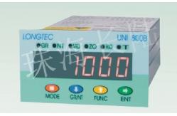 China 6 bit UNI800 LED display Weigh Feeder Controller for tank / hopper scales supplier