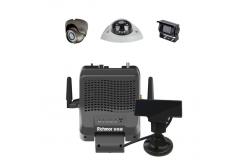 China 4G Dashcam Mobile DVR Built In Roading Facing Camera 4ch AI dash camera supplier
