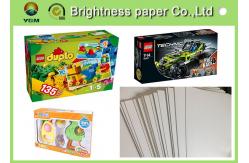 China 230gsm Hard Paper Sheets , Ivory Printer Paper For Wedding Invitations supplier