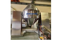 China Industrial Double Cone Blender Food Mixer For Powder Granule Mixing supplier