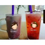 Custom Water Transfer Stickers For Glass , Diy Waterslide Decal On Glass