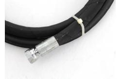 China DN10 Custom Hydraulic Hose SAE 100 R1 AT BSP Female 90 Degree supplier