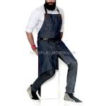 Custom Black  Chef Work Uniform With Baking Adjustable For  Adults for sale