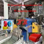 Plastic extruder PP strapping production line PP strapping machine for 100% polypropylene granules for sale