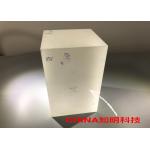customized  rough sapphire optical cube blocks for optical spherical cover for sale