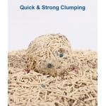 100% Natural Bentonite Tofu Cat Litter Flushable Activated Carbon Cat Litter