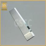 Customized Length And Black Color Carbide Wear Block Anodizing for sale