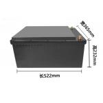 24V 320Ah LiFePO4 Deep Cycle Battery for Truck RV Camper Solar Off-Grid & Parking Air Conditioning