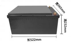 China 24V 320Ah LiFePO4 Deep Cycle Battery for Truck RV Camper Solar Off-Grid & Parking Air Conditioning supplier