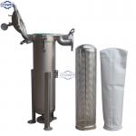 0.5micron 20inch Stainless Steel SS304/316L Single10inch Sanitary Filter Housing For Drinking Beer Brewing Equipment for sale