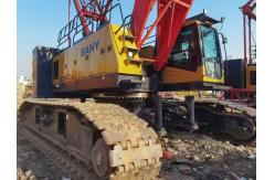 China Safe Operation Energy Efficient 110 Ton Lattice Boom Crane For Sale supplier