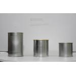 D73mm Tin Can Packaging , Pet Cat And Dog Tinplate Food Can for sale