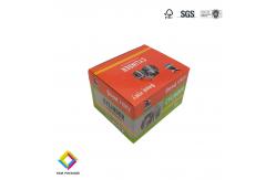 China Custom Branded Automotive Product Packaging Boxes For Shipping supplier