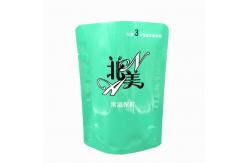 China Printed plain stand up aluminum foil packaging bags with different size supplier