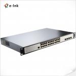 China L3 Managed Ethernet Switch 24 Port 10 100 1000T Gigabit To 4 Port 10G SFP+ factory