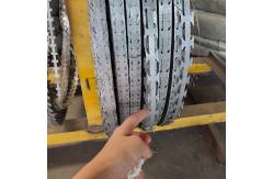 China barbed wire single razor for Strong and Durable Property Protection supplier