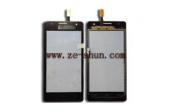 China Digitizer 4.5 '' Black Replacement Touch Screens For Huawei G526 supplier