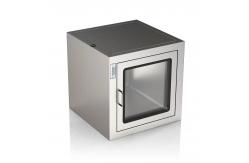 China Cleanroom Pass Box Air Lock Interloack Pass Box For Pharm Plant supplier