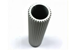 China Building Hardware Aluminum Heatsink Extrusion Profiles With Shape Customized supplier