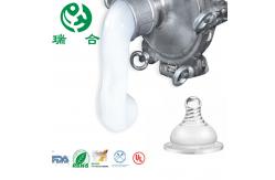 China High Durability LSR Liquid Silicone Rubber For Mold Making Baby Pacifier supplier