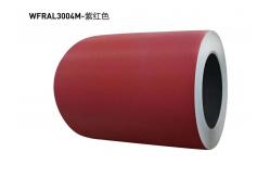 China Wrinkle Pattern Pre Coated Aluminium Sheet , Prepainted Aluminum Coil supplier