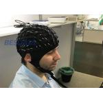 Comfortable EEG Electrode Cap For Attention Deficit Disorder Training Research for sale