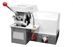 China Metallurgical Micro Vickers Hardness Tester , High Rotate Speed Cutting Machine supplier