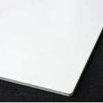 Silver 5mm Fire Rated Core 1220*2440mm ACM Sign Panels