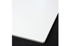 China Silver 5mm Fire Rated Core 1220*2440mm ACM Sign Panels supplier