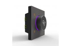 China 24V DC Smart Home Thermostat KNX Protocol 2 / 3 / 4 / 5 Conjoined supplier