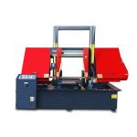 Steel Horizontal Band Saw Machine For Aluminum PLC Control  27m Min