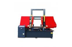 China Steel Horizontal Band Saw Machine For Aluminum PLC Control  27m Min supplier