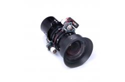 China Wide Angle Projector Lenses Double Concave Short Throw Projector Lens supplier