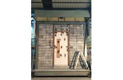 China ISO 3008-2007 Flammability Testing Equipment Vertical Burning Test Furnace supplier