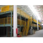 Yellow Multi Tier Mezzanine Rack for Efficient Space Utilization