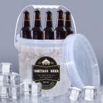 Food Grade 1.5 Gallon Plastic Drum The Top Container for Snack and Beverage Packaging for sale