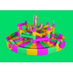 Promotional Round Animals Inflatable Theme Park 3 Years Warranty for sale