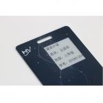 Fingerprint Payment 1.5mm Security Smart Card 7816 with electronic ink screen for sale