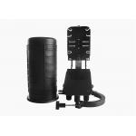 Dome Type Joint Closure Fiber Optic 12 Cores To 96 Cores 3 Inlets And 3 Outlets for sale