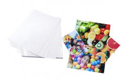 China A3 A4 Sheet RC Glossy Photo Paper Waterproof For Digital Inkjet Printing supplier