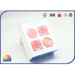 Lip Sleeping Mask Gift Set Packing Folding Carton Box With UV Logo Print for sale