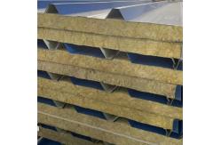 China Composite Panels Rockwool Insulation Board Roof Ceiling 40-120kg/m3 supplier