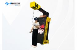 China Automatic Rise Fall Shooting 9D VR Self Helped Arcade Machine supplier