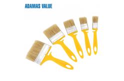 China No Cracking Natural Bristle Brush , Small Paint Brushes Convenient To Carry supplier
