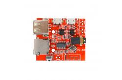 China WAV Car Bluetooth 4.1 Mp3 Decoding Board With Remote Control supplier