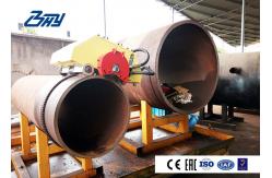 China Portable OD Mounted Hydraulic Cold Pipe Cutting And Beveling Machine supplier